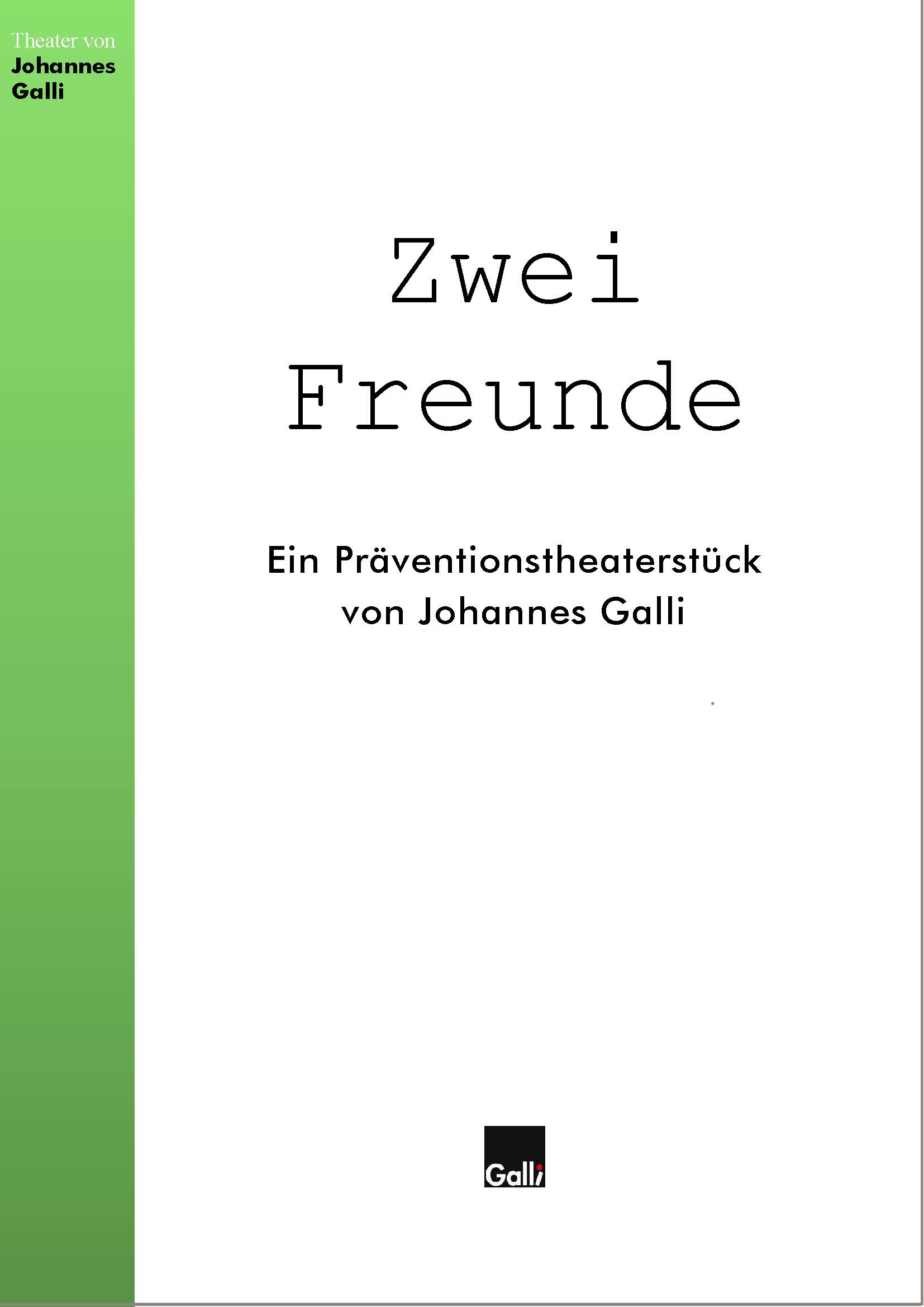 Zwei Freunde