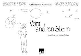 Ausmalbuch – Vom andren Stern